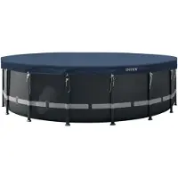 Intex Pool-Abdeckplane "Deluxe" Ø 549 cm