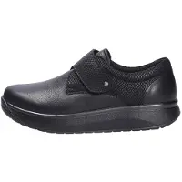 Joya Damen Slipper RELAX II BLACK schwarz Größe EUR 37 2/3