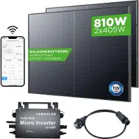 Cansolar Balkonkraftwerk 810W