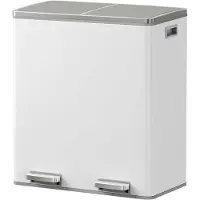 Kitchen Move Küchenmülleimer Für Mülltrennung MAJOR 60l
