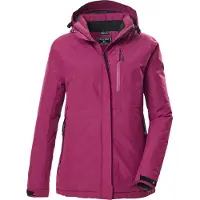 Killtec Kow 225 Wmn Jckt Dunkelrose Dunkelrose 40