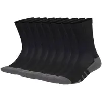 Adidas Originals Unisex Socken, 9er Pack - Essentials Climacool Crew Socken, Logo
