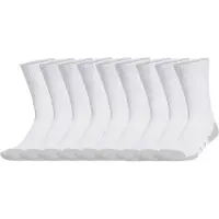 Adidas Unisex Socken, 9er Pack - Essentials Climacool Crew Socken, Logo