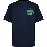 Vingino Oversized T-Shirt Hendric Junge Blau 164