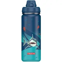 Step by step Isolierte Edelstahl-Trinkflasche "Underwater"