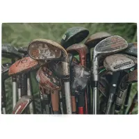 Mars & More Fußmatte Golfschläger 75x50cm