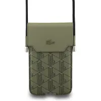 Lacoste Torebka Universal Sleeve Crossbody XL, grün