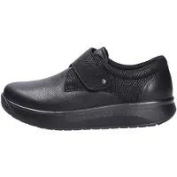 Joya Damen Slipper RELAX II BLACK schwarz Größe EUR 39