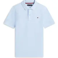 Tommy Hilfiger Boys Flag Polo Ss Sweet Blue Größe: 7 | Hemden Outlet | kids | Blau