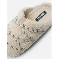 Moon Boot Hausschuhe Teddy Slipper Damen Sand-Schuhgröße 37