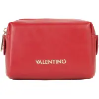 Valentino Kulturbeutel Clio Re Soft Cosmetic Case Rubino