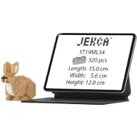 Jekca Bricks Rabbit 02 ST19ML34