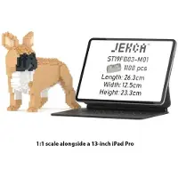 Jekca Bricks French Bulldog 03-M01 ST19FB03-M01
