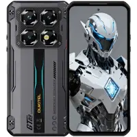 Oukitel WP60 5G (NFC – 7,2" – 512 GB, 12 GB RAM – 10.000 mAh) Schwarz