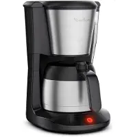 Moulinex Isolierte kaffeemaschine für 8 tassen, 800 w, schwarz - FT5S0DE0