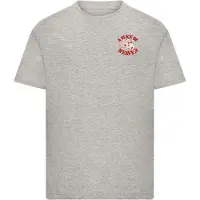 Mister tee T-Shirt in heather grey | Gr.: 122/128