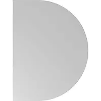 Hjh OFFICE PRO JA60 - Ansatztisch 60x80 Grau