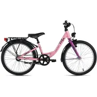 Dacapo Kinderfahrrad 20" Cindy 1 Gang RH 27 cm mit Beleuchtung - Ab 6 Jahre