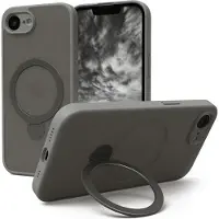 EAZY CASE Case MagSafe Rotation Ring für iPhone 16e