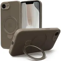 EAZY CASE Case MagSafe Rotation Ring für iPhone 16e