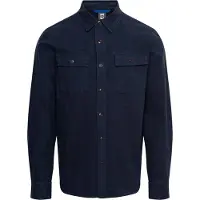 Narsaq Herren Igaliku Hemd - XL - Dress blue