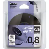 GYS Schweissdraht, 1 kg, 0.8 mm, CuSi3, UHTS