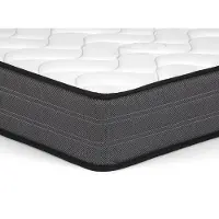Vente-unique Komplett-Set - 160 x 200 cm - Bettgestell mit Bettkasten + Taschenfederkernmatratze - Stärke 20 cm - Weiß - AMBRACIE von YSMÉE