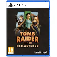 Tomb Raider I-III Remastered mit Lara Croft - PS5 Spiel