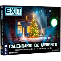 Devir Iberia Exit La Estrella Desaparecida Adventskalender Mehrfarbig Mehrfarbig One Size