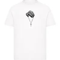 Mister tee T-Shirt in white | Gr.: 158/164