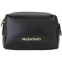 Valentino Kulturbeutel Clio Re Soft Cosmetic Case Nero