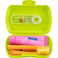 Curaprox Travel-Set grün 1 St Set