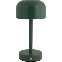 Leitmotiv - Tischleuchte James Led - Grün - 12.5x12.5x24.5cm Tischlampe - Nachttischlampe, Wohnzimmer, Schlafzimmer
