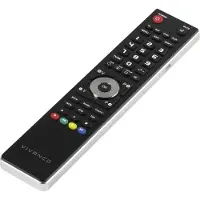 Vivanco VIVancoFernbedienung für Fernseher von Samsung, LG, Sony, Philips und Panasonic
