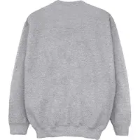 Disney - "Alice In Wonderland All Mad Here" Sweatshirt für Mädchen (Grau)
