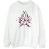 Disney Alice im Wunderland In einer Welt von mir selbst Sweatshirt