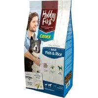 Hobby First Adult Fisch und Reis Hundefutter | 2 x 12 kg