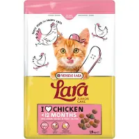 Versele-Laga Lara Junior Care Huhn Katzenfutter | 2 x 1,9 kg