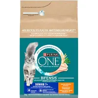 Purina One Senior 7+ mit Huhn Katzenfutter | 2 x 3 kg