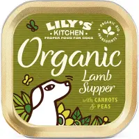 Lily's Kitchen Organic - Schälchen - Lamm - 11 x 150 g