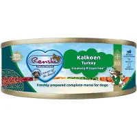 Renske Truthahn getreidefreies hypoallergenes Hunde-Nassfutter (Dosen 95 gr)
