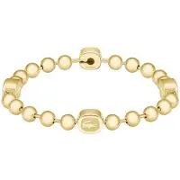 Lacoste Vigor Armband mit Krokodillenstationen und Kralen