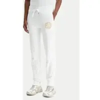 Versace Jeans Couture Jogginghose 80HAAT02 CF01T Weiß Regular Fit