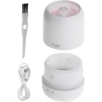 Adler | Ultrasonic aroma diffuser 3in1 | AD 7968 | Ultrasonic | Suitable for rooms up to 25 m² | White