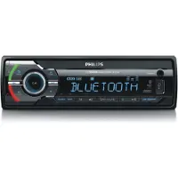 Philips Ce235bt Bluetooth Autoradio One Size