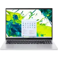 Acer Aspire Go 16 AG16-71P Ultrabook/Laptop, 16 Zoll WUXGA 1920 x 1200 60 Hz, Intel Core i9-13900H, 32 GB DDR5, 1 TB SSD, Intel Iris Xe Graphics, Windows 11 Home, Silber