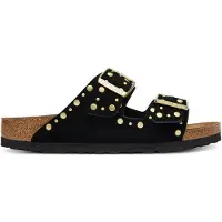 Birkenstock Damen Pantoletten 42078-37, 42078-38, 42078-39, 42078-40, 42078-41, 42078-42 BIR-1030348 schwarz 39