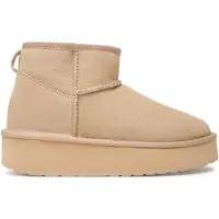 Emu australia Schneeschuhe Stinger Micro Flatform 2.0 W13296 Beige 36