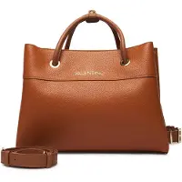 Valentino Stylische braune Handtasche für Damen mit praktischen Details