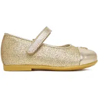 Tommy Hilfiger Ballerinas T1A3-34413-0454 M Goldfarben 21